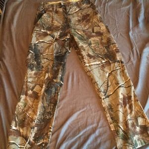 Boys large hunting pants